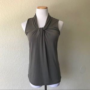 Banana Republic knotted Blouse